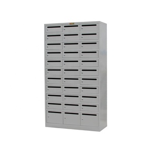 Drawers Card Box Cabinet Mail Cabinet Steel Mailbox Cabinet