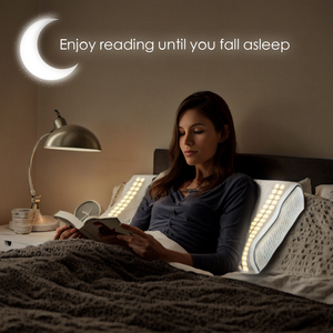 Almohada inteligente con 14 características Alarma amanecer Espuma de memoria Meditación guiada y música inalámbrica <span class=keywords><strong>para</strong></span> venta al por mayor y OEM - Product Image 6