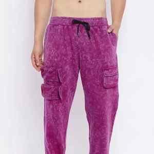 กางเกงวิ่งของผู้ชายผ้าแคนวาสสไตล์ลำลองผ้าฝ้าย100% ขนาดใหญ่โอเวอร์ไซส์ออกแบบโลโก้ได้ตามต้องการ - Product Image 6