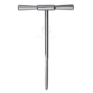 Dispositivo Ortopédico Profesional de Alta Calidad para Perforación Ósea con Mango en T |   Herramienta Quirúrgica Manual de Acero Inoxidable Pulido y Duradero para - Product Image 4