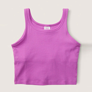 Crop top léger pour femme – Prix abordable, décontracté, élégant, respirant, sexy, idéal pour l'été - Product Image 2