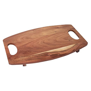 Tabla de cortar de madera de diseño moderno personalizada hogar cocina verduras frutas pizza carne queso tabla de cortar herramientas de cocina - Product Image 4