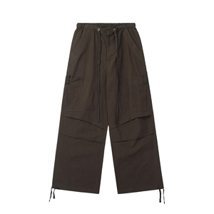 Pantalones Deportivos Personalizados con Cordón, Pantalones Cargo de Alta Calidad con Múltiples Bolsillos, Estilo Deportivo para Hombre, Nueva Temporada - Product Image 3