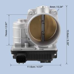 Corps de papillon électronique compatible avec les véhicules Infiniti Nissan 3.5L <span class=keywords><strong>V6</strong></span> FX35 G35 I35 M35 350Z Altima Maxima Murano Quest - Product Image 2