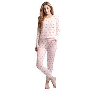 Buenos precios pijamas de manga larga para las mujeres Precio de fabricante ropa de casa para la venta - Product Image 1