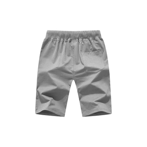 Pantalones cortos de baño de poliéster tejido ecológico con logotipo personalizado para hombre, pantalones cortos informales de estilo callejero - Product Image 4