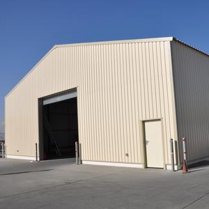 Prefab geprefabriceerde staalconstructie werkplaats industriële gebouw commerciële werkplaatsgebouw - Product Image 1