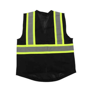 Adjustable Lightweight Safety Vest Reflective High Visibility Durable Gear Perfect for Construction and Outdoor <b>Projects</b> - Product Image 3
