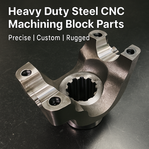 Pièces en acier inoxydable usinées par CNC avec EDM à fil et brochage pour l'usinage - Product Image 3