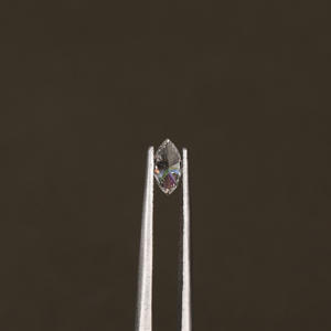 มาคีส์0.40CT เจียระไนเพชรสำหรับปลูกในห้องแล็บมีสีสมจริงเครื่องประดับเพชรแบบหลวมๆทำจากเพชรโบราณสำหรับแหวนครบรอบ - Product Image 4