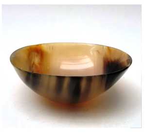 CRAFT ZONE EXPORT-Cuenco de cuerno de buey natural hecho a mano para tiendas de concepto cero residuos y tiendas orgánicas para el hogar en la costa más baja - Product Image 6