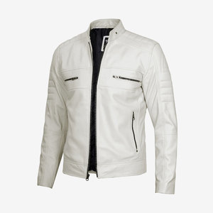 Vente en gros de veste de moto en cuir véritable de haute qualité design personnalisé veste à capuche d'hiver nouvel état prix d'usine - Product Image 2