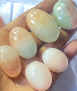 Labradorita Natural llamativa mezcla de tamaños mezcla forma tallado cabujón piedra preciosa tallada a mano para hacer collar de mujer de moda 2025 - Product Image 3