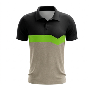 Camisetas Polo Transpirables para Hombre al Por Mayor, con Logotipo Personalizado, Estilo Urbano, Ropa Casual de Alta Calidad, Tejidas - Product Image 2