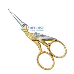 Fabricante de tijeras para cutículas de gama alta, tijeras para uñas con logotipo personalizado, proveedor de etiqueta privada - Product Image 1