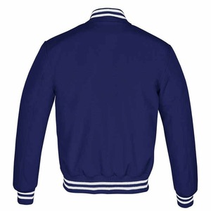 Veste de baseball unisexe multicolore en éponge française 65% coton 35% polyester toile respirante douce brodée décontractée vente en gros - Product Image 2