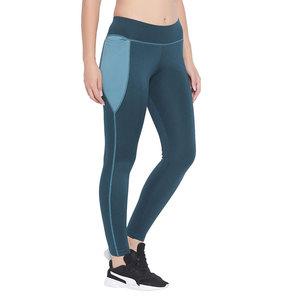 Nuevo estilo, conjunto de Yoga para mujer, sólido, transpirable, ecológico, de secado rápido, ligero, Spandex/poliéster, informal, de gran tamaño, para entrenamiento en el gimnasio - Product Image 4