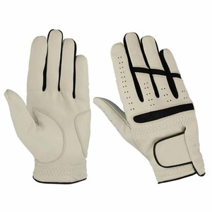 Guante de Golf de Piel de Oveja 100% Genuina de Primera Calidad, Impresión Digital, Guantes de Golf de Piel Cabretta para Hombre - Product Image 1