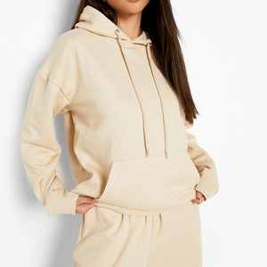 2025 Top Trending Super Soft Fleece Mujer Sudaderas con capucha en blanco Alta calidad OEM Streetwear Sudadera - Product Image 3