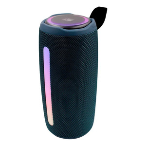 <b>Bluetooth</b> <b>Speaker</b> Portable Rechargeable <b>Speaker</b> with <b>LED</b> Lights and USB - Assorted Colors - Product Image 1