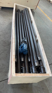 Wholesale Electric/AC Powered Lightweight <b>Mini</b> Crawler Hydraulic 180m Deep Water Well <b>Drilling</b> Rig with Pump and Motor - Product Image 5