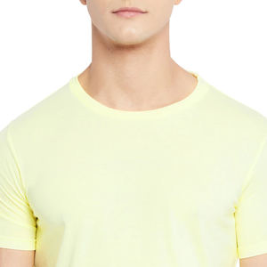 Nuevo estilo Active Classic Knitted Oversize para deportes Casual Transpirable Camisetas de secado rápido - Product Image 6