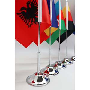 Custom Digital Print Australia Desk Flag-Cotton & Polyester - Product Image 3