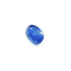 Zafiro Azul Natural de Ceilán Sin Tratar, 7.80 Quilates, Corte Esmeralda, Piedra Radiante en Amarillo Rosado o Variantes Tratadas con Calor - Product Image 2