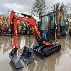 Nueva miniexcavadora de 5 toneladas con diseño compacto construido para la eficiencia y la durabilidad con un rendimiento confiable en todo terreno - Product Image 5