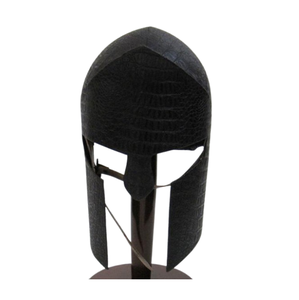 หมวกเหล็กเกราะป้องกันจมูกนอร์แมนหมวกกันน็อกยุคกลางชุบเงินแข็งสำหรับตกแต่งหมวกกันน็อคอัศวิน - Product Image 4