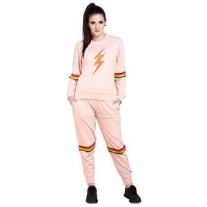 Conjunto Deportivo Evolve para Mujer, Color Azul Marino, 100% Algodón (Traje de Dormir), Súper Cómodo y Elegante para Primavera, Talla XL - Product Image 3