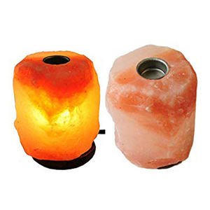Pure Natural Red Himalayan Salt Oil Burner High Quality Eco-Friendly Feng Shui Style Elevate <b>Your</b> Space - Product Image 5