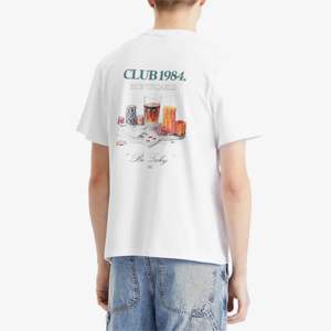 Camiseta blanca de gran tamaño DTF | 100% algodón French Terry 320 GSM cuello redondo | Camiseta gráfica Retro | Ropa de calle premium y moda urbana - Product Image 2