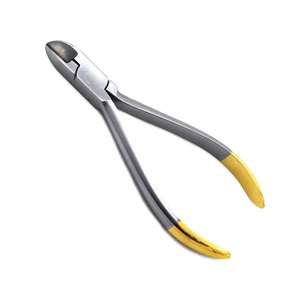Hot Selling 12.5cm Orthodontic Ligature <b>Light</b> Wire Cutter Plier Manual Dental Instrument Stainless Steel Retraction Wire - Product Image 3