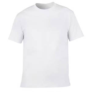 Nouveau tissu personnalisé 220gsm léger 100% coton respirant écologique surdimensionné fendu à manches courtes T-Shirt en tricot pour hommes - Product Image 5