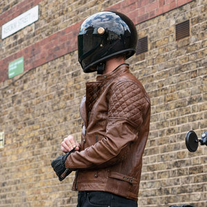Chaqueta de Motociclista para Hombre de Diseño Personalizado y Calidad Premium, Hecha con Materiales de Alta Calidad - Product Image 4