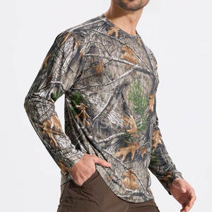 2025 sur mesure conception hommes chemises de chasse produit d'été hommes chemises de chasse à bas prix - Product Image 2