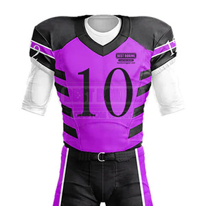 Uniforme de football américain confortable grande taille pour hommes fait au Pakistan 2025 uniforme de football américain pour hommes - Product Image 4