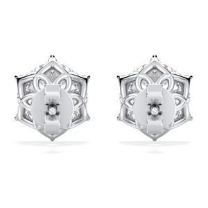 REYES Pendientes de Oro Sólido de 14K de Alta Calidad con Moissanita Certificada GRA y Cierre de Rosca para Mujer, Precio al por Mayor, Joyería Fina - Product Image 6