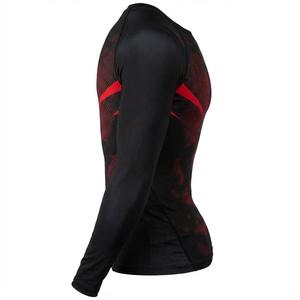 Camiseta de Protección Solar Personalizada al por Mayor para Hombre |   Camiseta de Manga Larga para MMA, BJJ y Grappling - Product Image 3