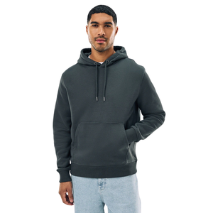 Sudadera con Capucha de Color Sólido para Hombre, Sudadera con Capucha de Algodón Suave, Informal, de Manga Larga, Cálida, para Invierno, Ropa de Calle y Uso Diario - Product Image 3