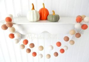 Guirlande en feutre en vrac pour une meilleure qualité et plus de couleurs fournisseur et fabrication par réfractex inde fabriqué en inde - Product Image 2