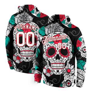 100% polyester qualité supérieure Sublimation coton mélangé sweats à capuche hommes femmes unisexe entraînement Fitness sweats à capuche - Product Image 2