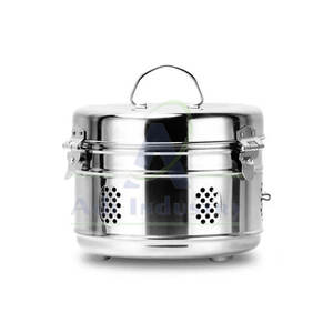 Tambores de esterilización hechos de calidad a precio asequible Fabricación de fábrica Tambores de esterilización inoxidables - Product Image 1