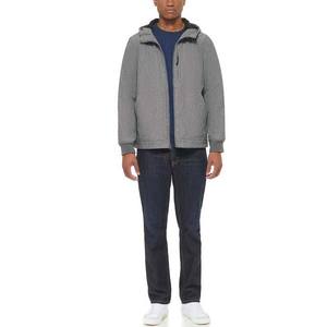 Veste de chasse imperméable en softshell de couleur grise pour le camping - Product Image 3