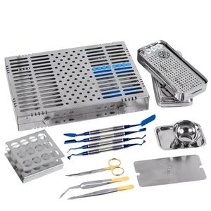 Juego de Instrumentos de Fibrina Rica en Plaquetas (PRF) de Acero Inoxidable de Primera Calidad, Manuales, para Cirugía de Implantes Dentales - Product Image 1