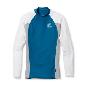 Rashguard pour homme de haute qualité, design personnalisé, respirant, écologique, séchage rapide, en Spandex/Polyester, couleurs unies, pour la vente en gros - Product Image 1