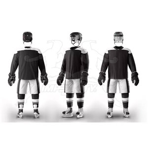 Uniforme de Hockey sobre hielo para hombre, uniforme de diseño 100% poliéster, el más vendido - Product Image 6