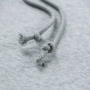 Sweat-shirts à capuche décontractés surdimensionnés pour femmes de haute qualité avec étiquette personnalisable et design de haut court - Product Image 4