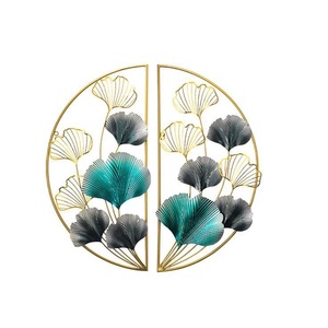 Decoración de pared de metal elegante y de lujo Arte de pared de aluminio Hogar Sala de estar Hecho a mano de lujo a bajo precio de la India - Product Image 5